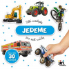 Jiri Models Veľké samolepky pre malé ručičky Ideme!