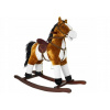 Lean Toys hojdací koník Pony 74 cm svetlo hnedý