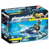Playmobil 70007 Team S.H.A.R.K. Raketový skútr