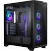 MSI skříň MPG GUNGNIR 300R AIRFLOW/ bez zdroje/ levé temperované sklo/ 4x 120 mm A-RGB fan/ 1x USB-C/ 2x USB3.2/ černá 306-7G21R21-W57