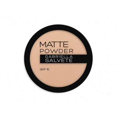 Gabriella Salvete Matte Powder 02 (W) 8g, Púder SPF15