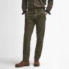 Barbour Moleskin Tailored Trousers — Dark Olive - 32