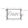 AVA Clever Choice Chladič motora BWA2222