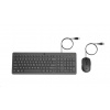 HP 150 Wired Mouse and Keyboard Combination - drátová klávesnice a myš 240J7AA#ABB