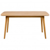 MID.YOU JEDÁLENSKÝ STÔL, dub, farba duba, 150/75/80 cm - Jedálenské programy - 001749011608