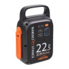 Přenosná nabíjecí stanice s dynamem Carclever, Li-Ion 22.500mAh, 83,25Wh SLEVA 41%
