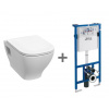 Jika Deep by Jika Set podomietkový modul+závesný klozet Deep by Jika Rimless Biely H6006160000002