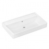 Hansgrohe Xanuia Q - Umývadlo 80x48 cm, s prepadom, bez otvoru na batériu, biela 60226450