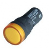 Tracon Kontrolka LED žltá 24V d=22mm LJL22-YC