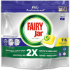 Jar Professional All in One Lemon, 115 ks — Tablety do umývačky
