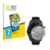 2x BROTECT Entspiegelungs-Folie pro Mobvoi Ticwatch Pro 2020 (2x Matná - Antireflexní ochranná fólie BROTECT pro Mobvoi Ticwatch Pro 2020)