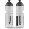 NUTREND Športová fľaša transparentná 750 ml