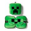Minecraft Cestovný vankúš a maska na oči - Relaxeazzz Creeper