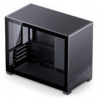 Jonsbo D32 PRO Black PC case, mini case, mATX, tvrdené sklo - čierna
