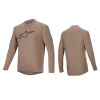 Alpinestars A-Dura Astar L/S dres - Světle hnědá L