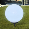 Solárne svietidlá - Solárne lampy LED guľa 50cm 1 ks s Bolcem Vidaxl (Solárne svietidlá - Solárne lampy LED guľa 50cm 1 ks s Bolcem Vidaxl)