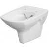 Cersanit CARINA WC MISA ZÁVESNÁ BEZ SEDÁTKA 35x52,5 cm, Perfect Clean biela K31-046