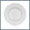 BANQUET DIAMOND LINE hlboký keramický tanier, 22,2 cm, biely 60322120
