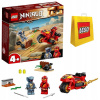 LEGO Ninjago 71734 Kaiov motocykel