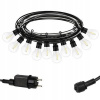 Reťaz svietiaca LED WW 10ks 5m 24V IP44 ML15613