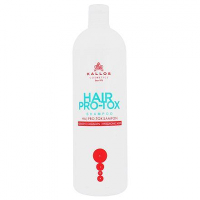 Kallos Cosmetics Hair Pro-Tox šampon pro suché a poškozené vlasy 1000 ml pro ženy