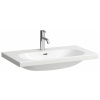 Laufen Lua umývadlo 80x46 cm obdĺžnik klasické umývadlo biela H8100874001091