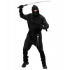 Widmann Ninja čierny pánsky kostým - veľkosť XL - 54/56