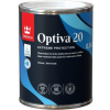 TIKKURILA® OPTIVA 20 SEMI MATT Barva interiérová, omyvatelná, odolná Barva (odstín): bílá, Velikost balení: 0,9 l, Stupeň lesku: polomat
