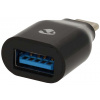 NEDIS adaptér USB 3.0/ zástrčka USB-C - zásuvka USB-A/ čierny