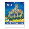 Kalendár Impressionism