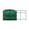 Strend Pro Garden 431215 Síť EUROPLAST 2, 1250/100x50/2,20 mm, zelená, RAL 6005, Zn+PVC, plot, balení. 25 m