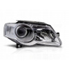 PREDNÁ LAMPA ĽAVÁ PRE VW PASSAT B6 3C 03/05-10 CHRÓMOVÁ