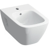 Závesný bidet Geberit Selnova Square, čiastočne uzavretý tvar: T=54cm, biela, 501.547.01.1