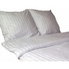 Posteľné obliečky - Hotelová posteľná súprava Dziurpex Damask 150 cm x 200 50x60cm (Hotelová posteľná súprava 150x200 + 50 x 60 pás)