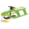 Sáňky BULLET CONTROL zelené