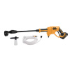 AKU tlaková umývačka RIWALL RAPW 2420 SET (1x 4Ah batéria + nabíjačka 20V)