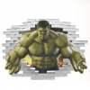 Samolepka na stenu HULK | Marvel 50x70 cm