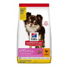 Hill’s Science Plan Light granule pre dospelých psov malých plemien s kuracím 6 kg