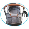 Bo Jungle organizér B-STROLLER Grey