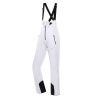 Alpine Pro Gerana dámske lyžiarske softshellové nohavice biela