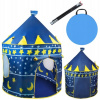 Stan pre deti - BLUE PALACE STAN PRE DETI DARČEK 3 4 5 (Modrý stanový palác pre deti darček 3 4 5)
