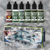 Green Stuff World Paint Set - Warp Sorcery (Green Stuff World)