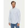 Tommy Hilfiger pánska svetlo modrá košeľa Solid MW0MW35774 XL