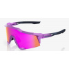 100% Speedcraft, Toyoko - HiPER® Vital Pink Mirror Lens w/ Bonus Clear Lens, 60007-10061