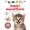 Samolepková knižka/ Domáci maznáčikovia