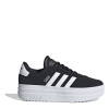 adidas VL Court Bold Kids Trainers Black/White 3 (35.5)