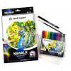 Centropen Aquarelle 9383 14+5 ks