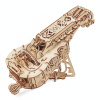 Ugears 3D drevené mechanické puzzle Niněra (Hurdy-Gurdy)