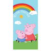 Bavlnená detská osuška 70x140 cm Peppa Pig – Jerry Fabrics