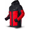 Pánská lyžařská bunda TRIMM Vario červená/černá Velikost: XL, Barva: red/ black